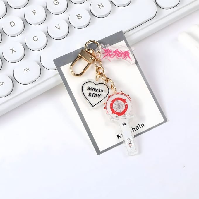 KPOP Lightstick Keyring Keychain Stray Kids [Sleutelhanger]