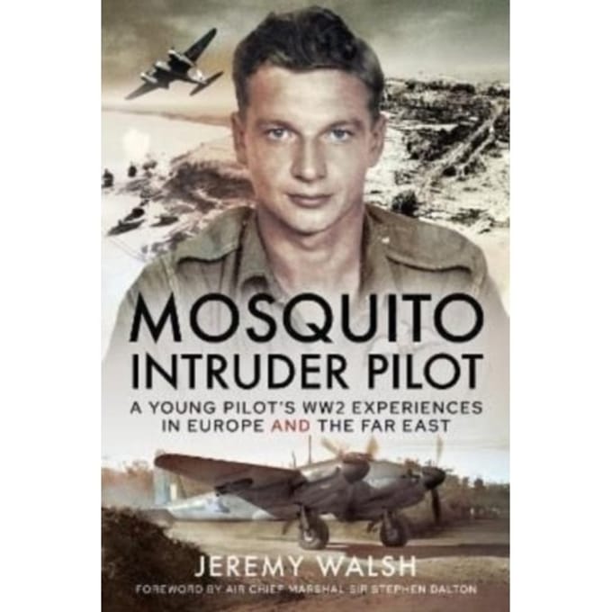 Mosquito Intruder Pilot - Jeremy Walsh
