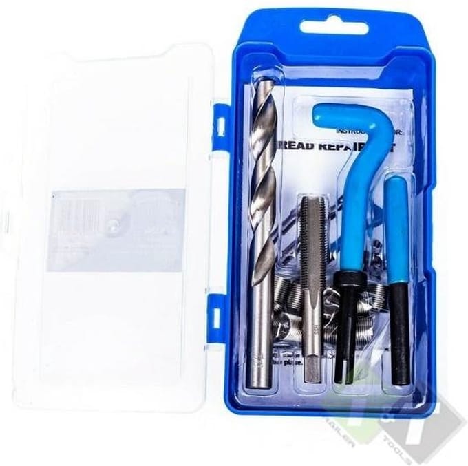 Draadreparatie set - Helicoil set - Tapset M12x1.25 - SATRA