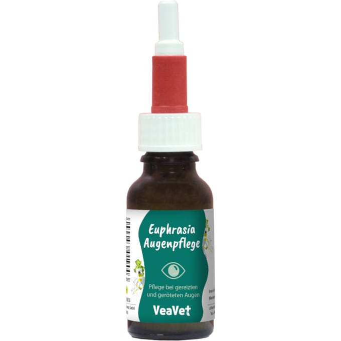 20ml VeaVet Euphrasia oogverzorging voor katten en honden