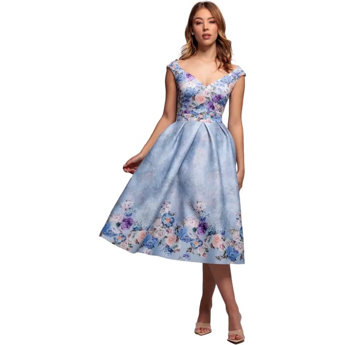 Damesjurk Goddiva Floral