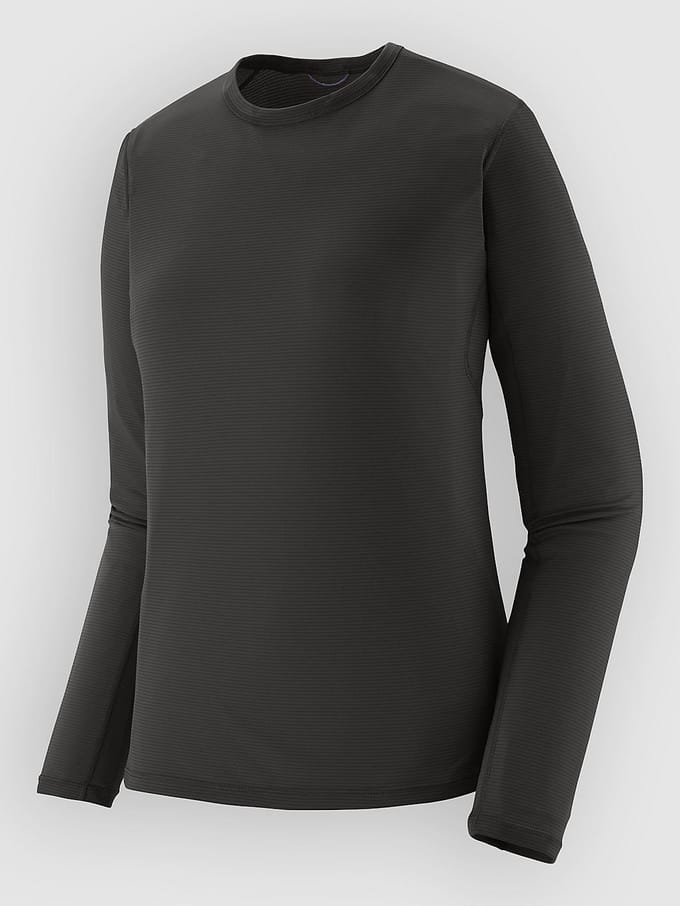 Patagonia Cap LW Crew Base Layer Top zwart