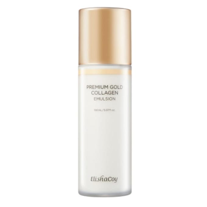 ElishaCoy Premium Goud Collageen Emulsie 150ml | Rimpelverzorging Hydraterende Lotion white