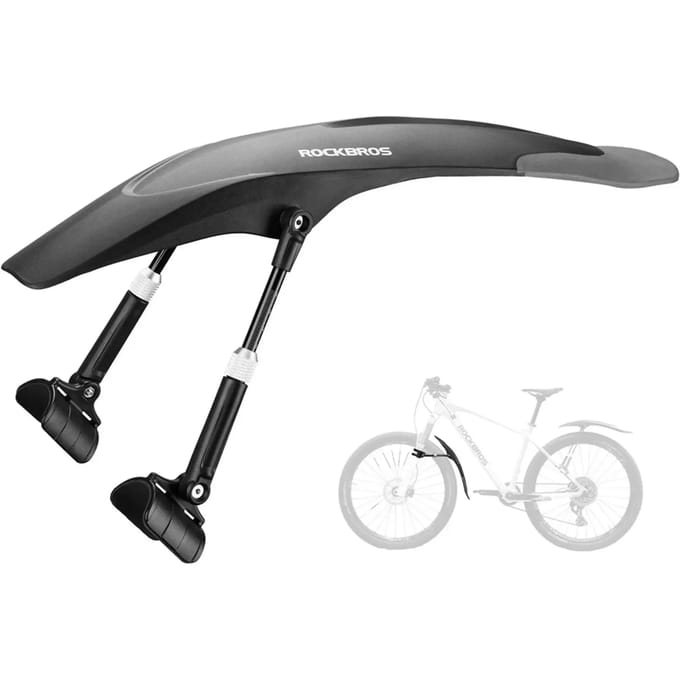 Vorkspatbord bevestiging ROCKBROS Hauban PP + Pet