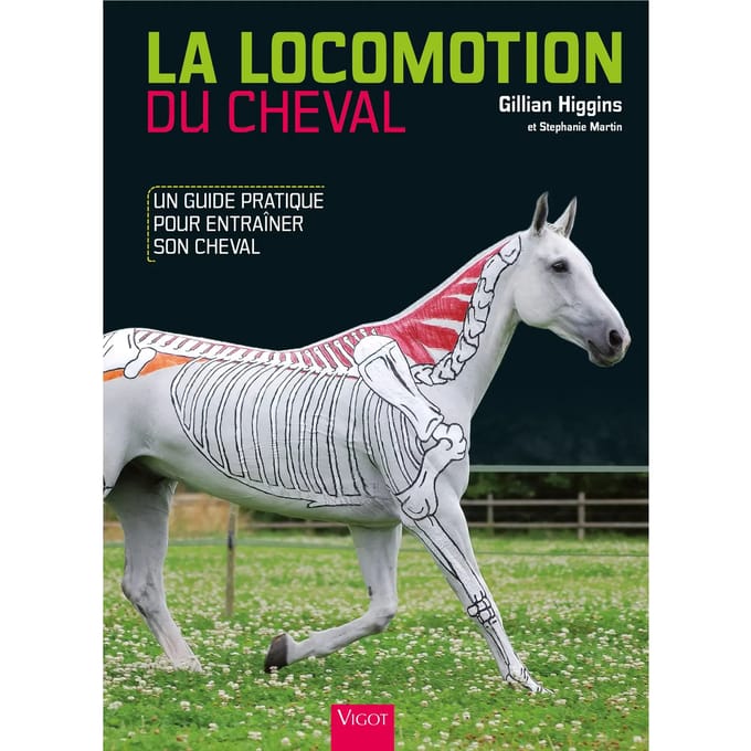 Boek over de locomotie van het paard Vigot