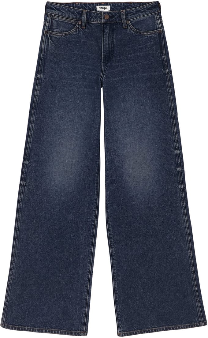 WRANGLER WORLD WIDE WHIRLPOOL WIDE LEG DAMES