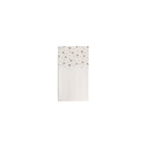Sweet Petit Mini wieglaken Ivory White unisex
