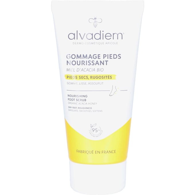 Alvadiem Voedende Voetenscrub 75 Peeling