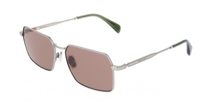 Paul Smith PS25101S MATHESON Matte silver/brown 58/16/145 MAN Zonnebrillen