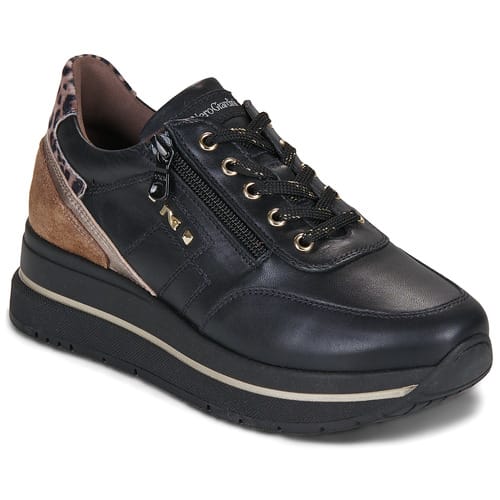 Nero Giardini -Dames - zwart - sneakers - maat 36