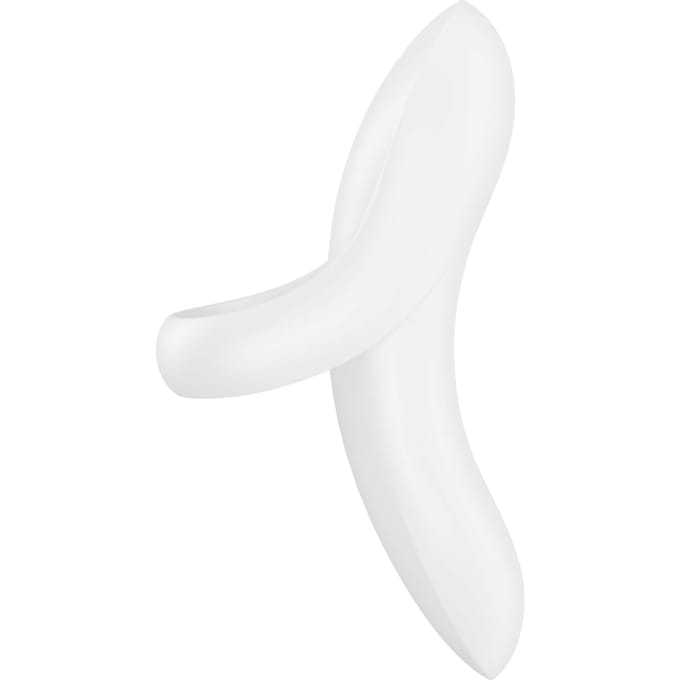 Satisfyer, vingervibrator, Bold Lover, veelzijdig, gemaakt van siliconen