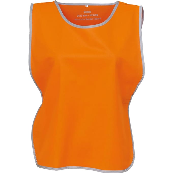 Reflecterend sporthesje Oranje L/XL