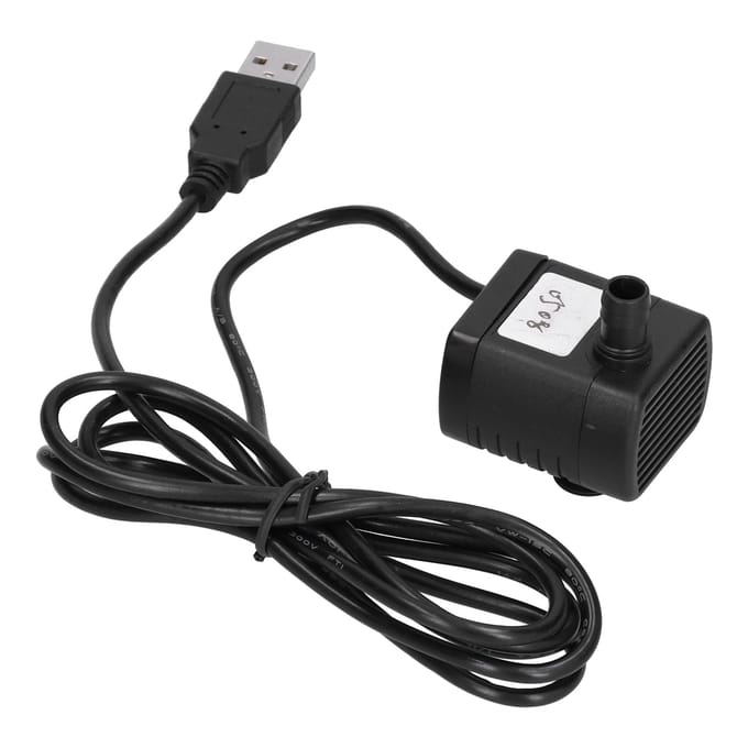 Mini Onderdompelpomp USB-stekker DC Borstelloze Elektronische Component Elektrisch Gereedschap 0508 160LH D5V