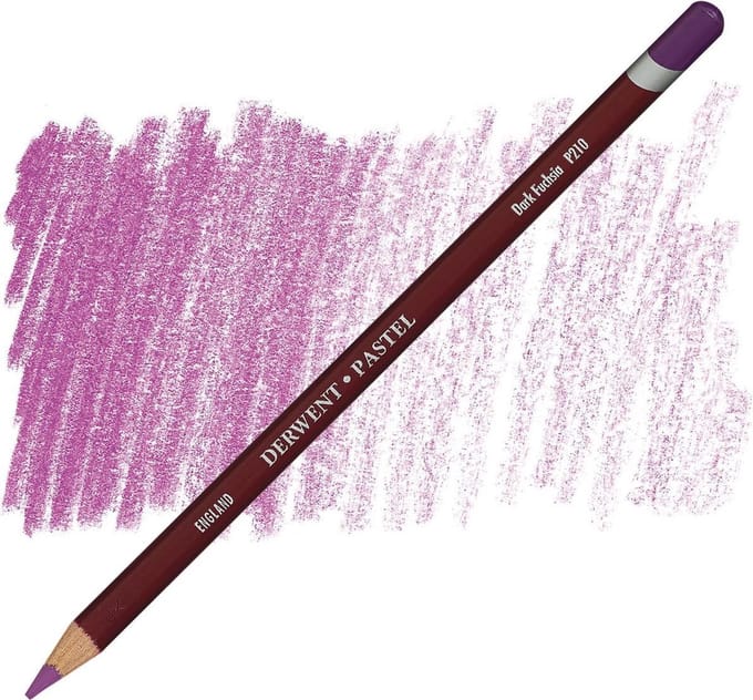 Derwent Pastel Potlood - Dark Fuchsia P210