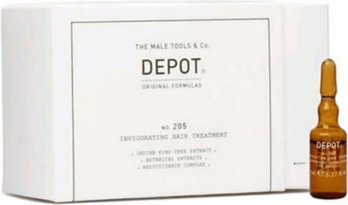 Depot - 205 Invigorating Hair Treatment 10x - 5ml
