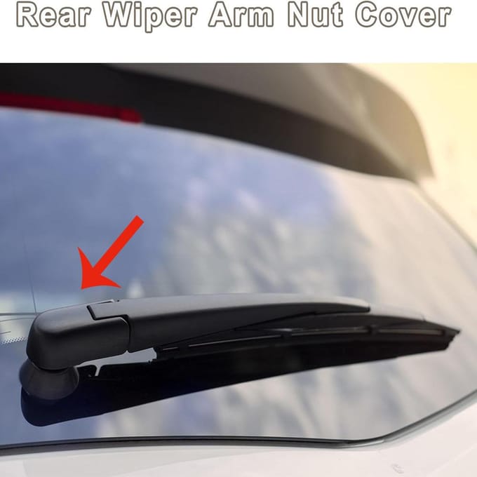 Voor 16-21 Mitsubishi Outlander 8253A133 Achterruitwisserarm Moerafdekkap gray