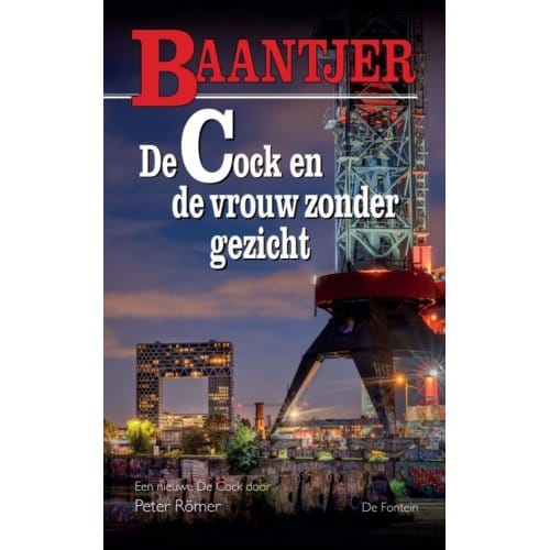 De Cock En De Vrouw Zonder Gezicht - Baantjer - Baantjer