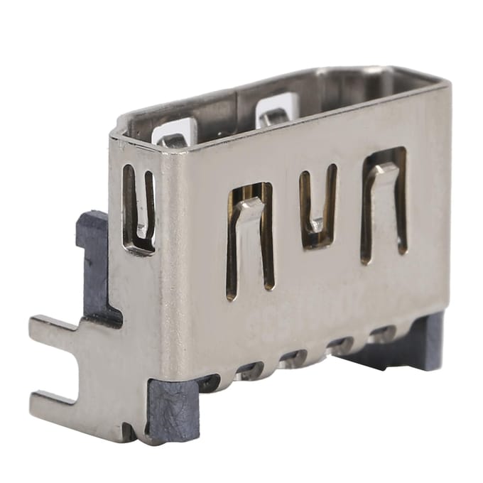 Interface de contrôle d'interface multimédia HD Interface de prise de port solide et durable pour PS5 Type 1 gray
