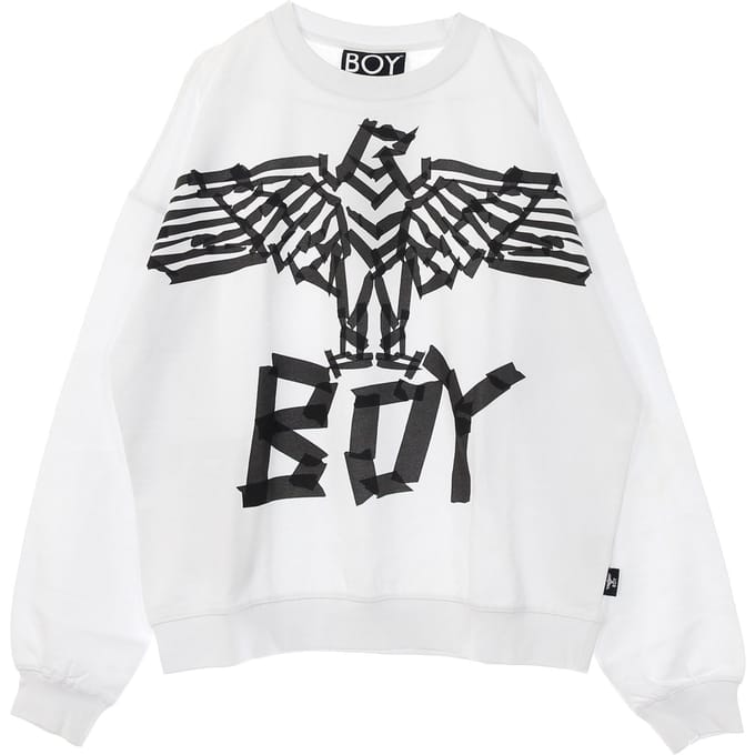 Tape Eagle Sweat herensweatshirt met ronde hals