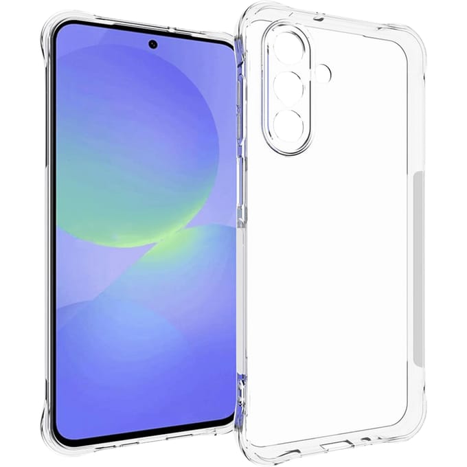 CaseBody Samsung Galaxy A17 (5G) Shockproof Hoesje Transparant