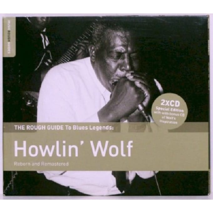 Howlin' Wolf - The Rough Guide To Blues Legends: Howlin' Wolf (Reborn And Remastered) (2 CD) (Special Edition) (Remastered)
