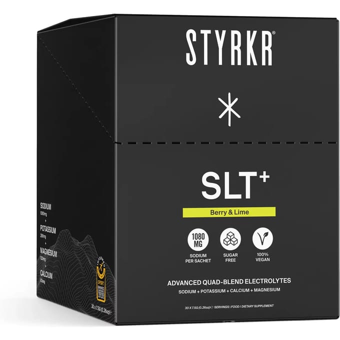 Elektrolyten Styrkr SLT Berry & Lime