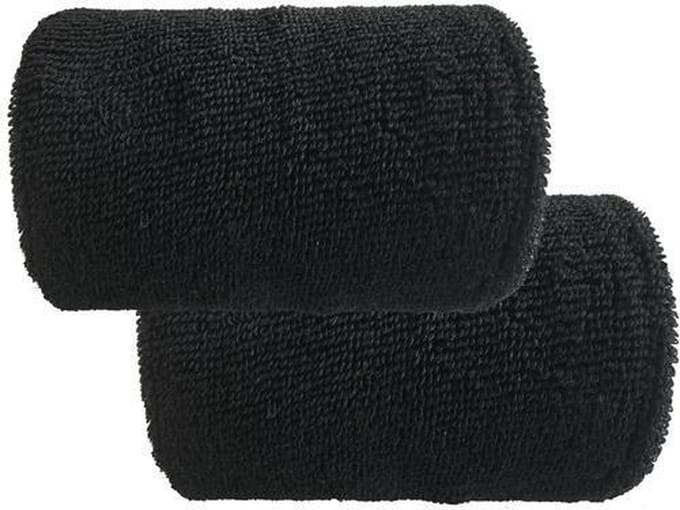 Bluepoint Polsband Breed Unisex Zwart
