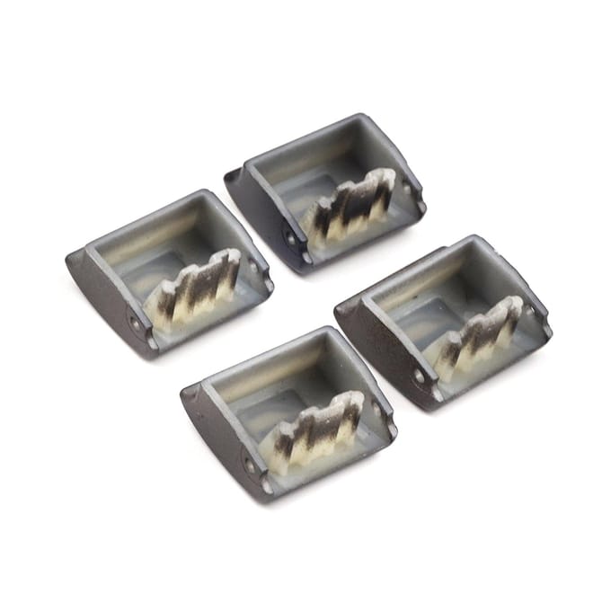 BDP59-2 4 Pièces Cache Bouton Interrupteur de Fenêtre 61316902175 pour BMW 3 E46 E90 X5 X3