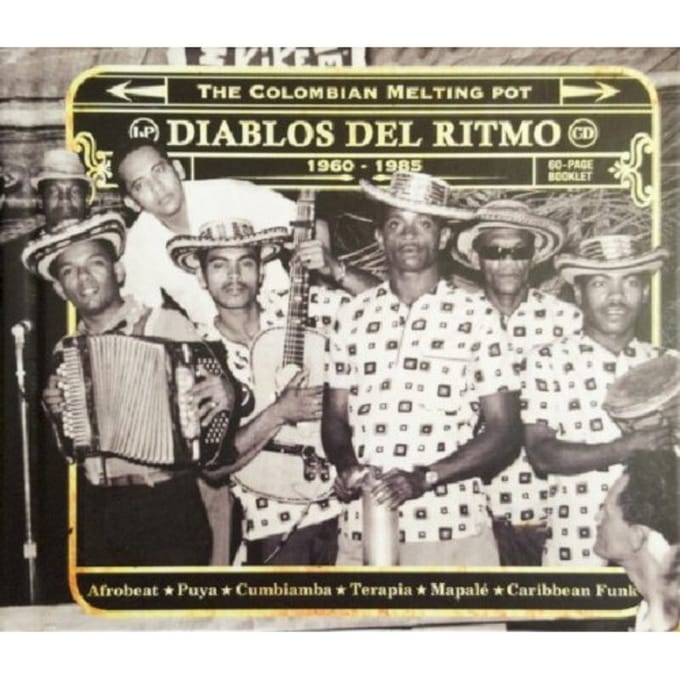 Diablos Del Ritmo 1 - Various