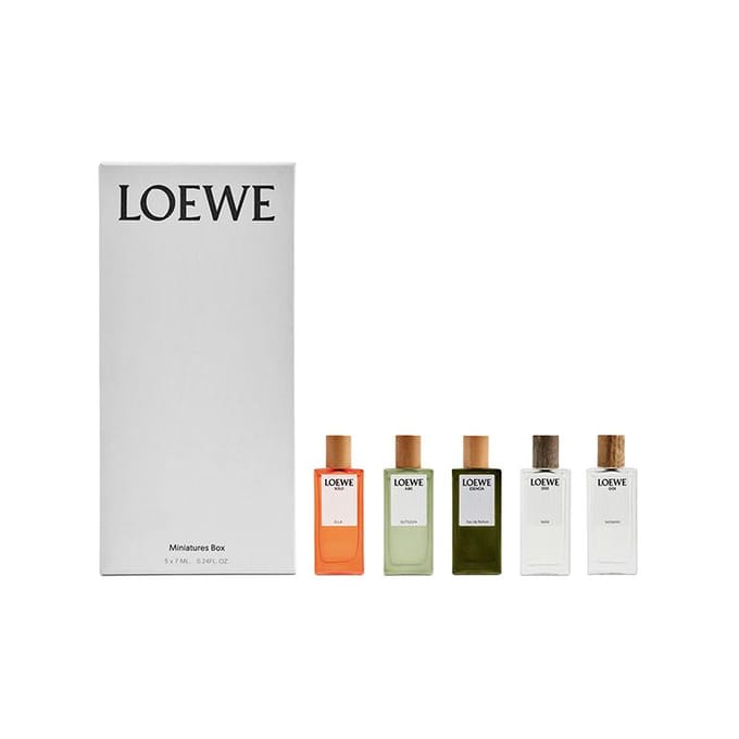 LOEWE Mini Geur Parfuum Sample Set Vijfdelige Set, Eau De Parfum Eau De Toilette Jasmijn Muskus Five-Piece Set
