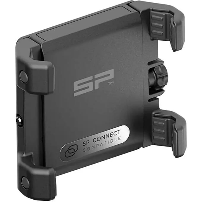SP Connect Universal Phone Clamp SPC+ Telefoonhouder Fiets - voor SPC+ houders - Zwart