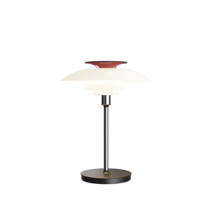 Louis Poulsen PH 80 Draagbare tafellamp - LouisPoulsenPHChromePlated