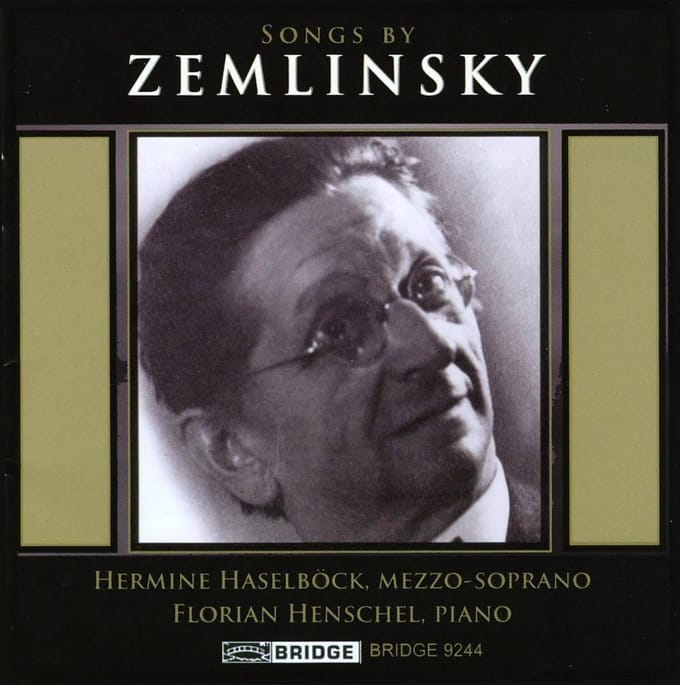 Songs By Zemlinsky