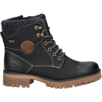 Tom Tailor - Waterdichte laarzen met voering - Maat 36 - black
