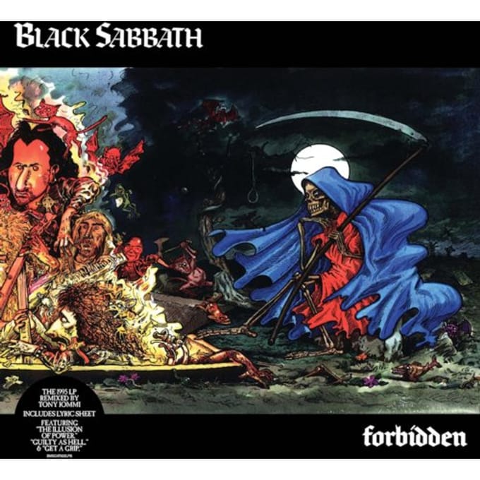 Black Sabbath - Forbidden (LP) (Tony Iommi Remix)