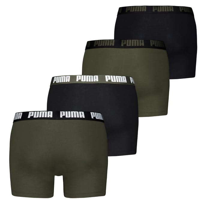 Puma - Heren Boxershorts - 4 Pack - Maat L