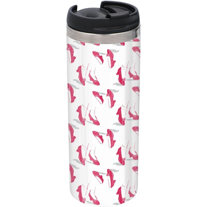 Wizard Of Oz Stainless Steel Thermo Travel Mug - Metallic Finish