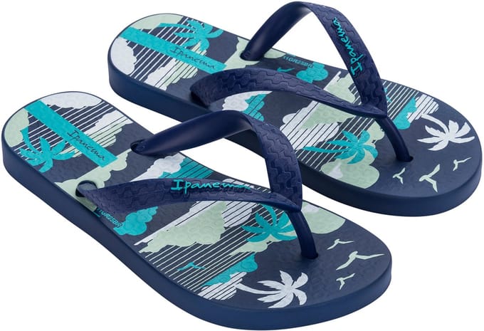 Ipanema Temas Boys Kids - Jongens Slippers- Blue