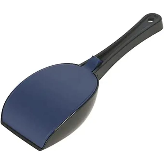 Kerbl kattenbakschep Shaker marine blauw Kat