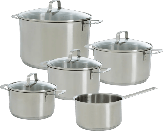 BK Bistro pannenset 5-delig