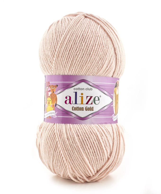 Alize Cotton Gold 401 Pakket 5 Bollen