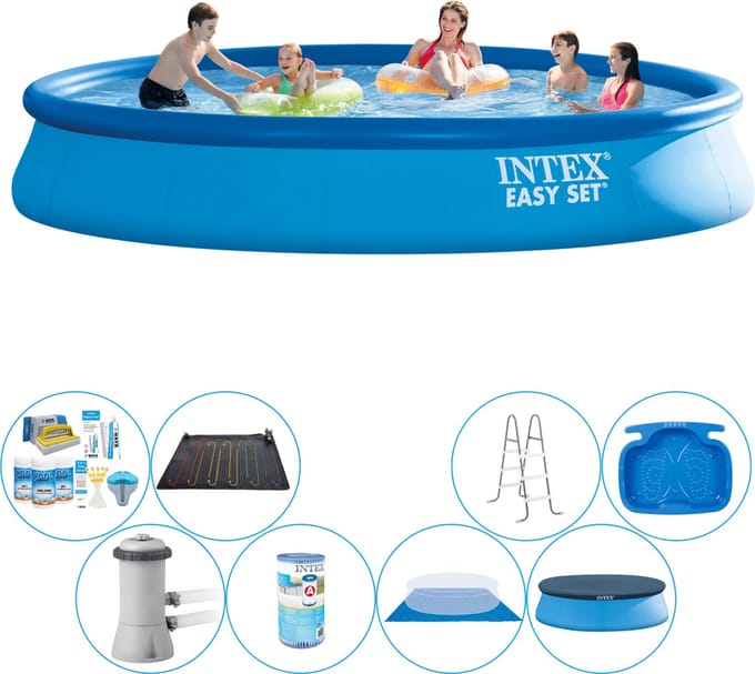 Zwembad Bundel -  Easy Set Rond 457x84 cm