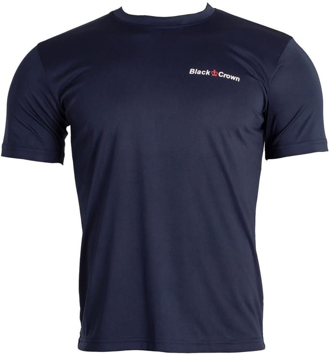 Zwart Crown Inca T-shirt Marino - XS