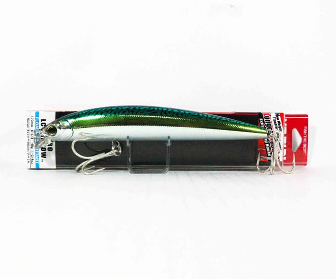 Yo Zuri Hydro Minnow Long Cast 170 mm drijvend kunstaas R1323-HGM (7516)