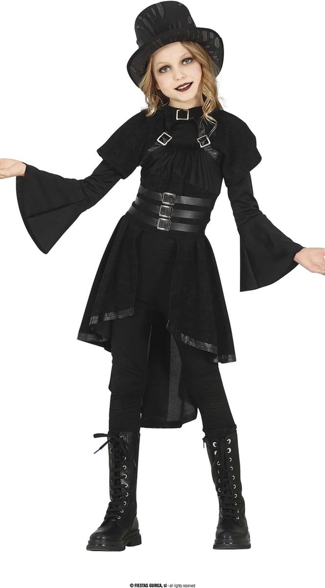 Gotische Gastvrouw Van Kasteel Dracupier - Meisje