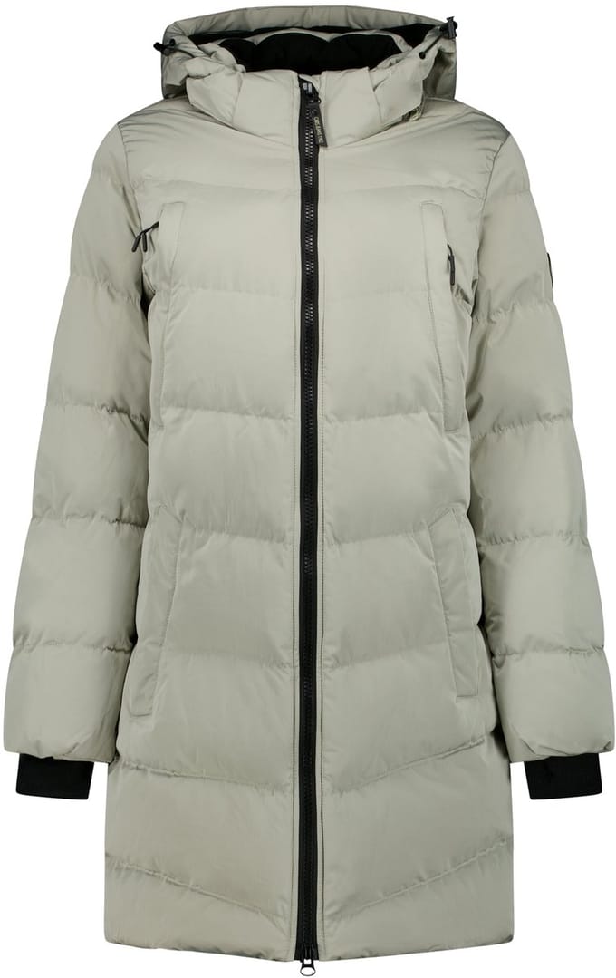 Cars Jeans Jas - MAYSAY Nylon Poly - Taupe