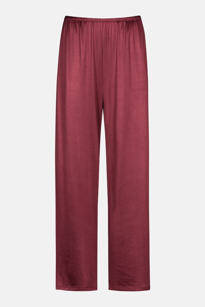 Lange broek Serie Pure Shine Beau Bordeaux