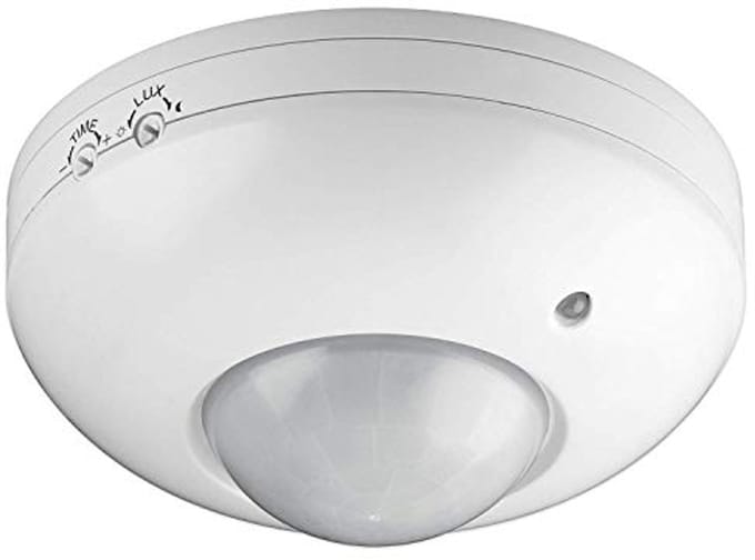 Infrarood Bewegingsmelder met 360° Detectie - Voor Binnengebruik