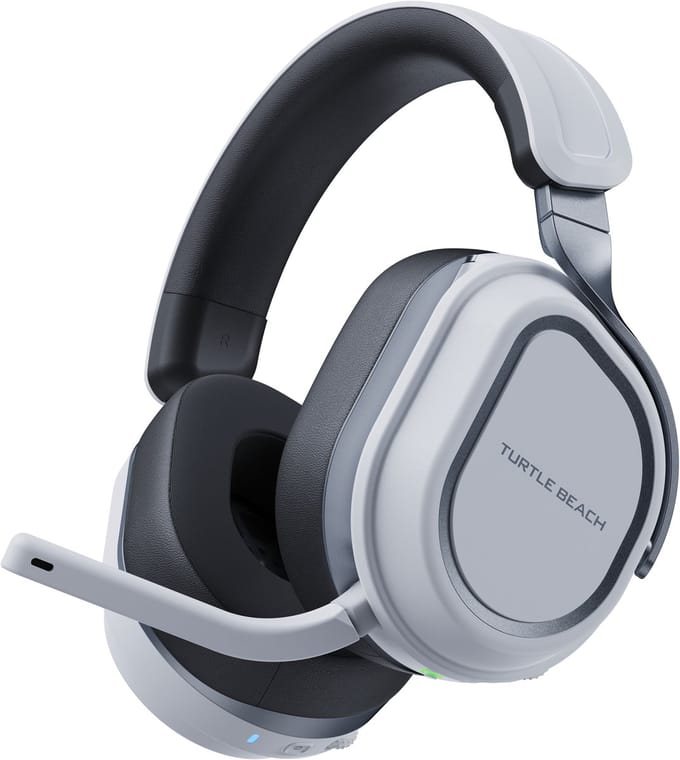 Turtle Beach® Stealth™ 700 Gen 3 – Draadloze Gaming Headset - PS5, PS4, PC en mobiel - Wit