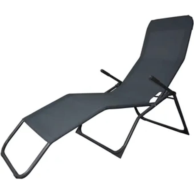 Central Park Ligbed Favara Antraciet 181x65x80cm